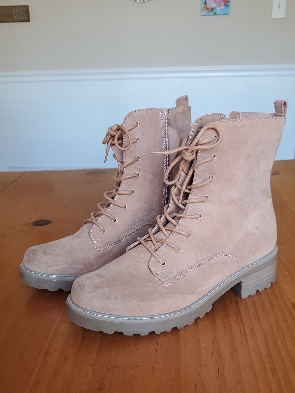 Universal Thread Lace Up Boots